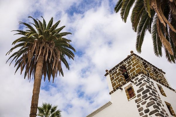 Canary Islands-La Palma Island-San Andres-Iglesia de San Andres church-built in 1515